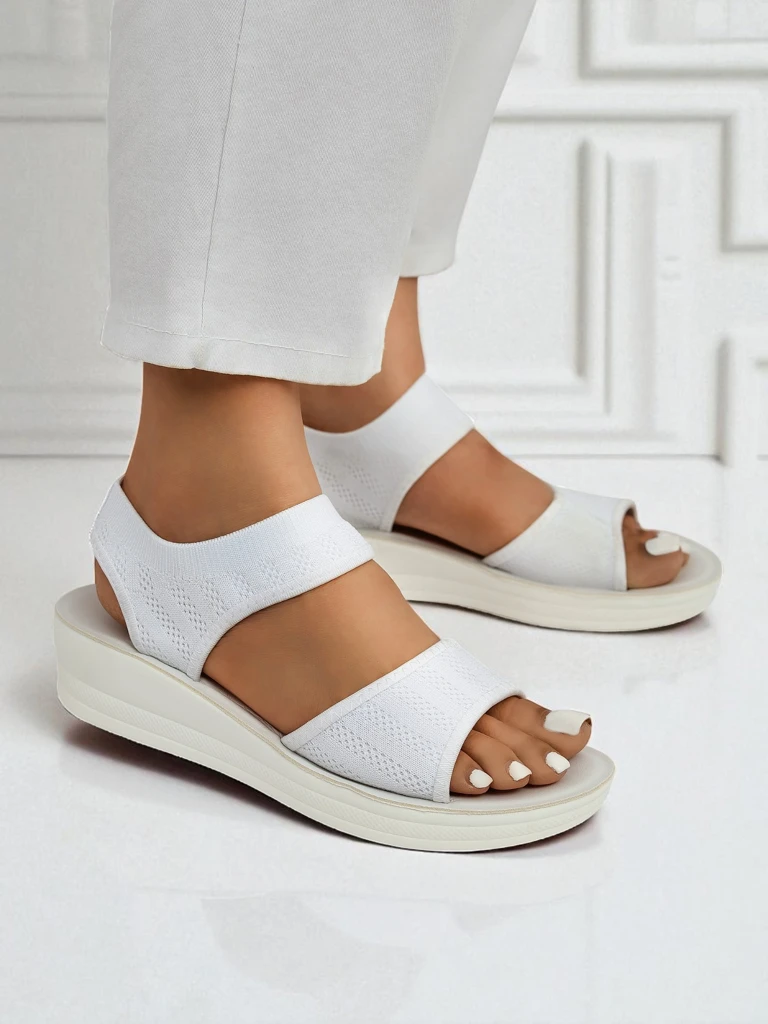 Royalfashion Ženski sandali s platformo Viva Flex II