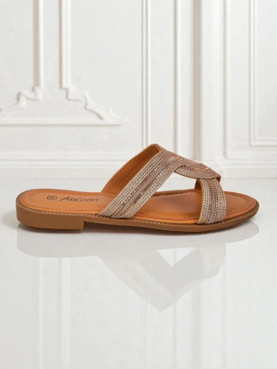 Royalfashion Ženski natikači pleteni Woven Breeze