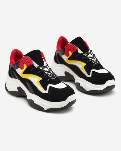 Dámske čierne športové tenisky Aberissa - Footwear