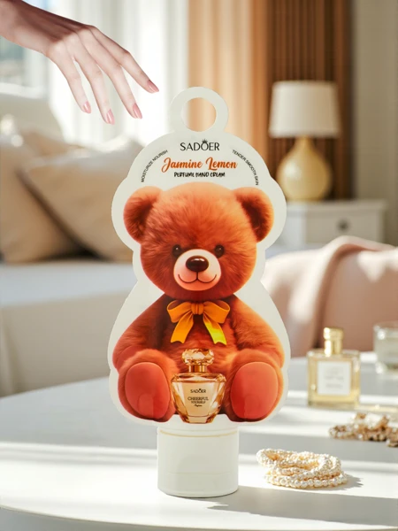 Sadoer Aurelia Jasmine Lemon dišavna krema za roke 50 ml medvedek