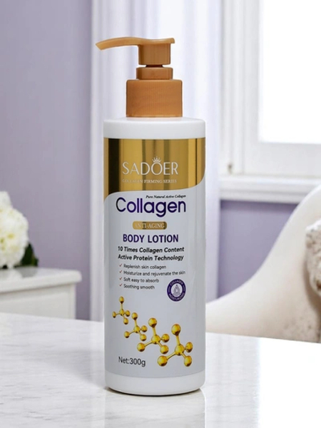 Telové balzamy Sadoer s kolagénom