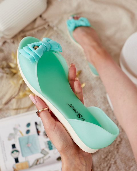 Royalfashion Dámske baleríny Xollca Bow