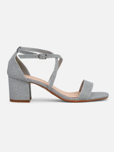 Royalfashion Glitrové sandále pre ženy Rokates