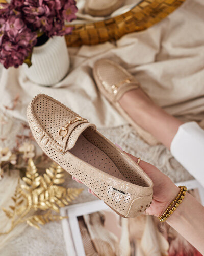 Royalfashion Dámske ažurové mokasíny Mill