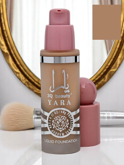 3Q Beauty Yara Face Foundation Light Sandbeige 115