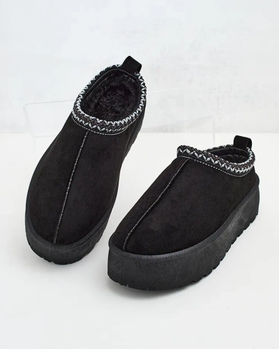 Royalfashion Dámske krátke čižmy Zommy a'la snow boots