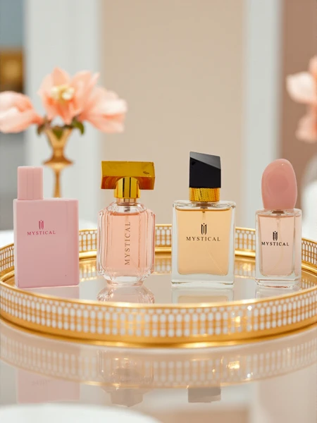 Komplet 4 parfumov zanjo MYSTICAL