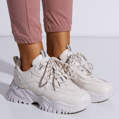 Dámska športová obuv béžová Tira - Obuv