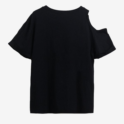 Dámské tričko Black Minnie Mouse - Oblečení 1