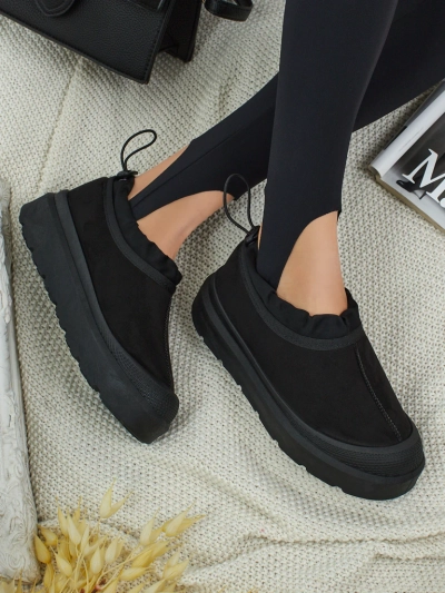 Kratki ženski škornji a'la za sneg Velisee