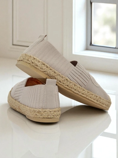 Aurelia Espadrile Royalfashion Bež – Nizki ženski natikači