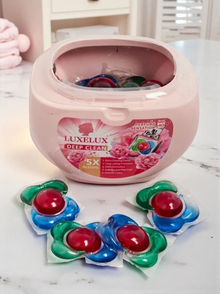 Luxelux Kapsule za pranje 40 kos