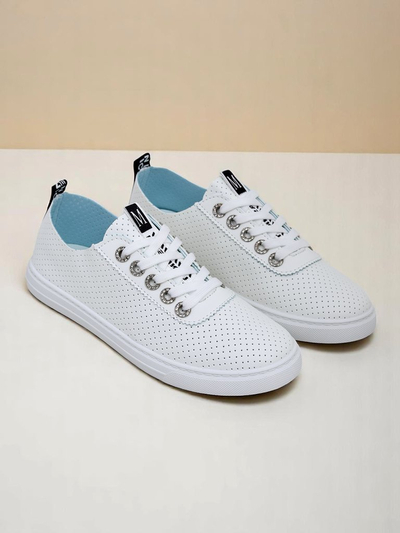 Royalfashion dámske tenisky z eko-kože Next Step