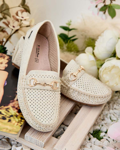 Royalfashion Dámske ažurové mokasíny Mill