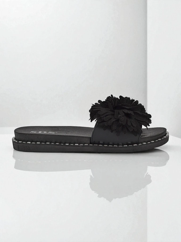 Royalfashion Ženski natikači s ploskim podplatom Flora Blide