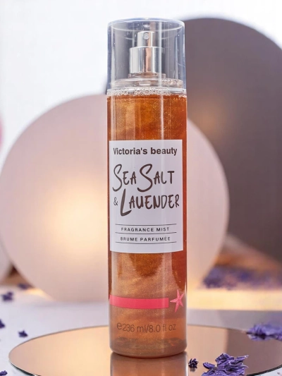Inšpirovaný dámsky telový sprej Victoria’s Beauty Morská soľ & levanduľa 236 ml