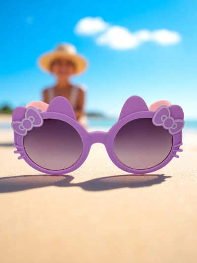 Royalfashion Detské slnečné okuliare Cat Kitty Shades