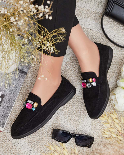 Royalfashion Dámske ažurové mokasíny Mettele