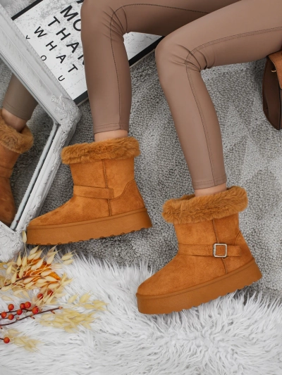 Royalfashion Kratki ženski škornji a'la Myrelle