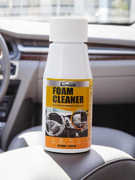 Čistiaci prípravok vo forme peny