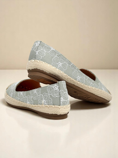 Royalfashion Dámske espadrilky BlossomSteps