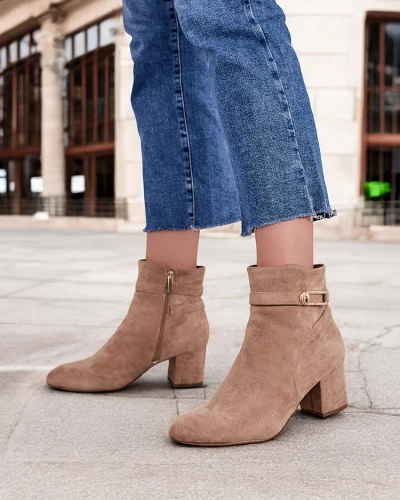 Royalfashion Dámske členkové topánky Linomo