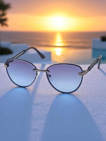 Royalfashion Meowire slnečné okuliare