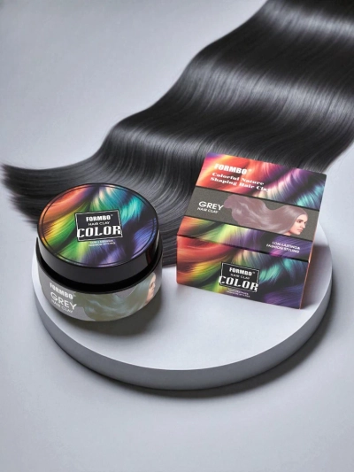 Formbo Grey Styx Argento Grey Hair Clay – modna glina za lase