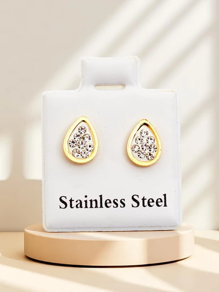 Royalfashion Dámske náušnice v tvare slzy