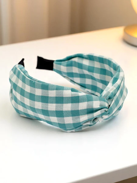 Royalfashion Károvaná čelenka Claras