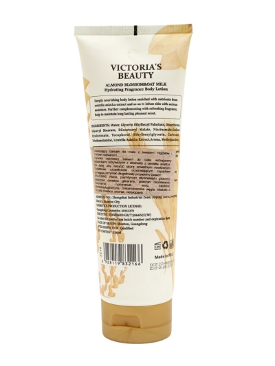 Calista Comfort Telový balzam s mandľovým kvetom a ovseným mliekom