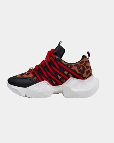 Royalfashion Dámske športové tenisky s hrubšou podrážkou Ivvert