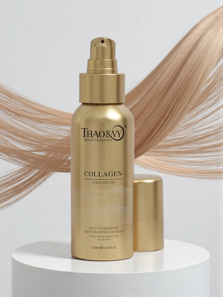 Serum za lase COLAGEN Thao&Vy 100ml Hranljiv za blond lase