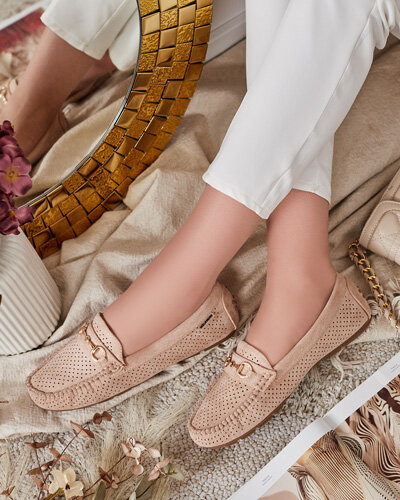 Royalfashion Dámske ažurové mokasíny Mill