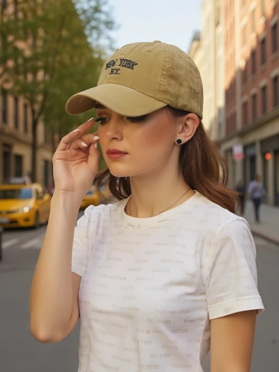 Royalfashion Unisex New York Baseball Cap