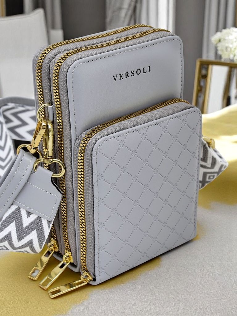 Royalfashion Multifunkčná kabelka-peňaženka na remienku Suite Mood