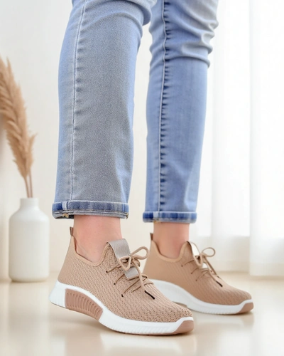 Royalfashion Dámske športové topánky z textilu Vobbu