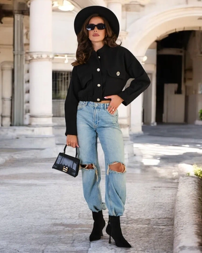 Royalfashion Dámska bunda bomber
