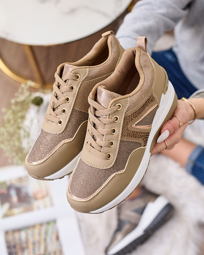 Royalfashion Dámske športové tenisky na platforme Lacyrllia