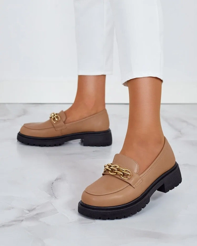 Royalfashion Elegantné dámske mokasíny Fixit