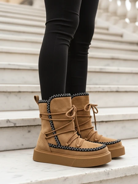 Royalfashion Dámske snehové topánky Siozi