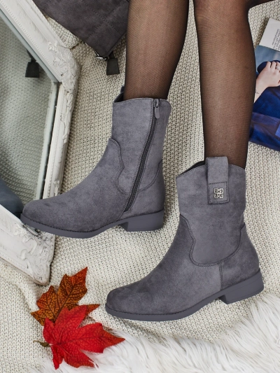 Ženski gležnjarji iz eko-semiša Kelmoria