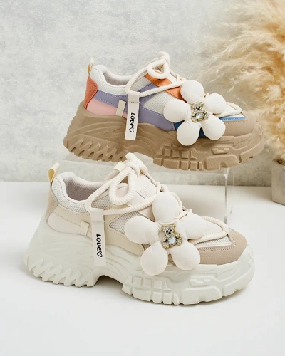 Royalfashion Dámske tenisky na platforme Bereya