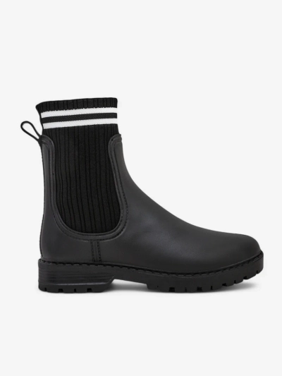 Dámske dažďové čižmy Royalfashion so zvýšeným textilným vkladom Scarlesa