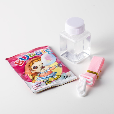 Svetloružové prasiatko na mydlové bubliny pre deti od 3 rokov - Hračky