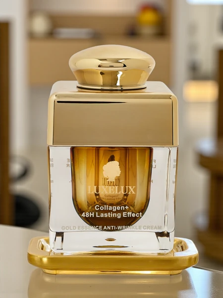 Luxelux Proti gubam krema za obraz s kolagenom 48H