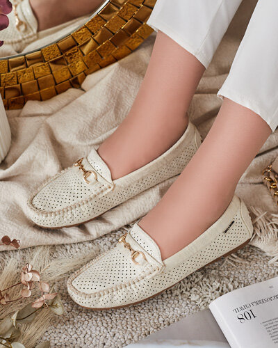 Royalfashion Dámske ažurové mokasíny Mill