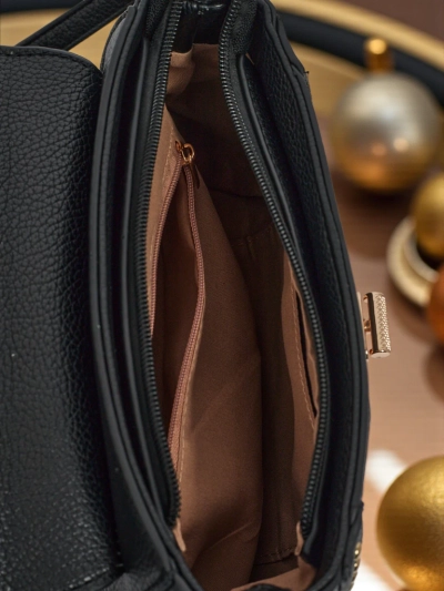 Majhna ženska torbica iz eko usnja Merli