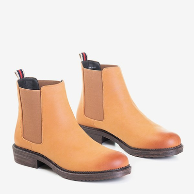 Hnedé dámske topánky Gerard - Obuv