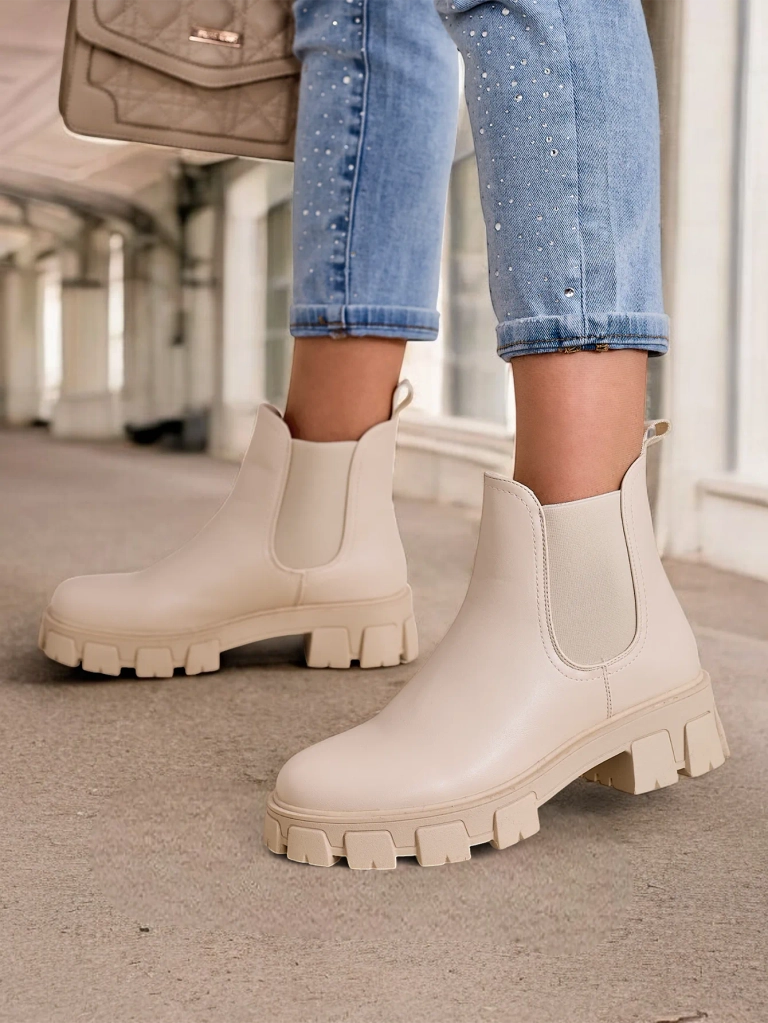 Dámske členkové topánky Royalfashion Sollehe